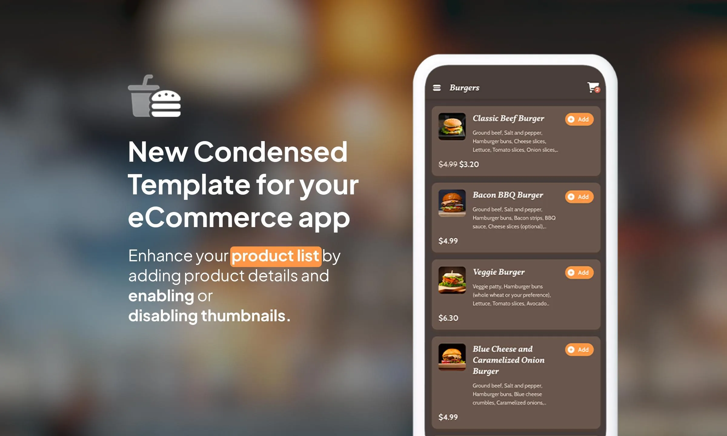 Design update : a new look for your product lists