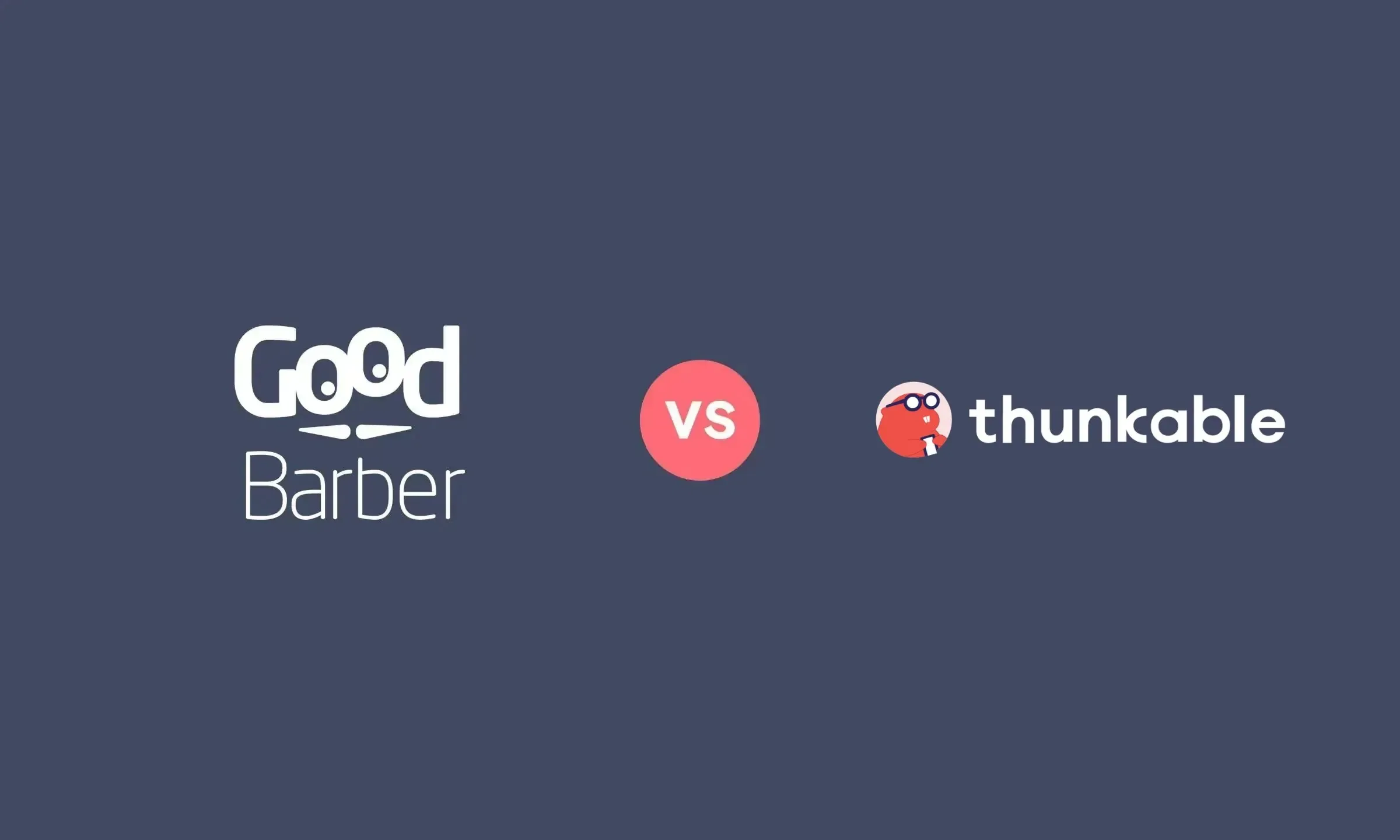 GoodBarber vs Thunkable