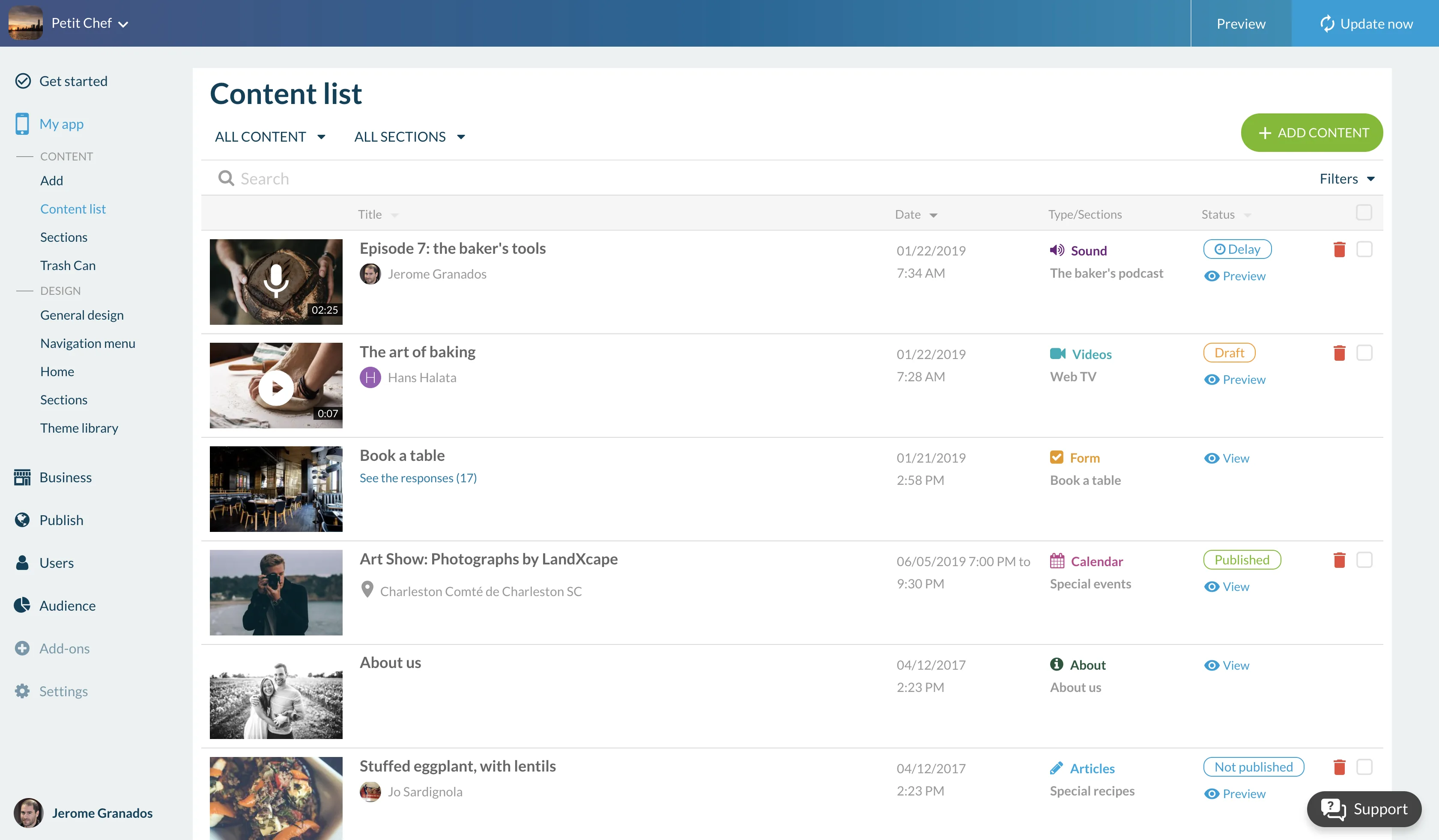 GoodBarber 4.7: the best CMS to create an app