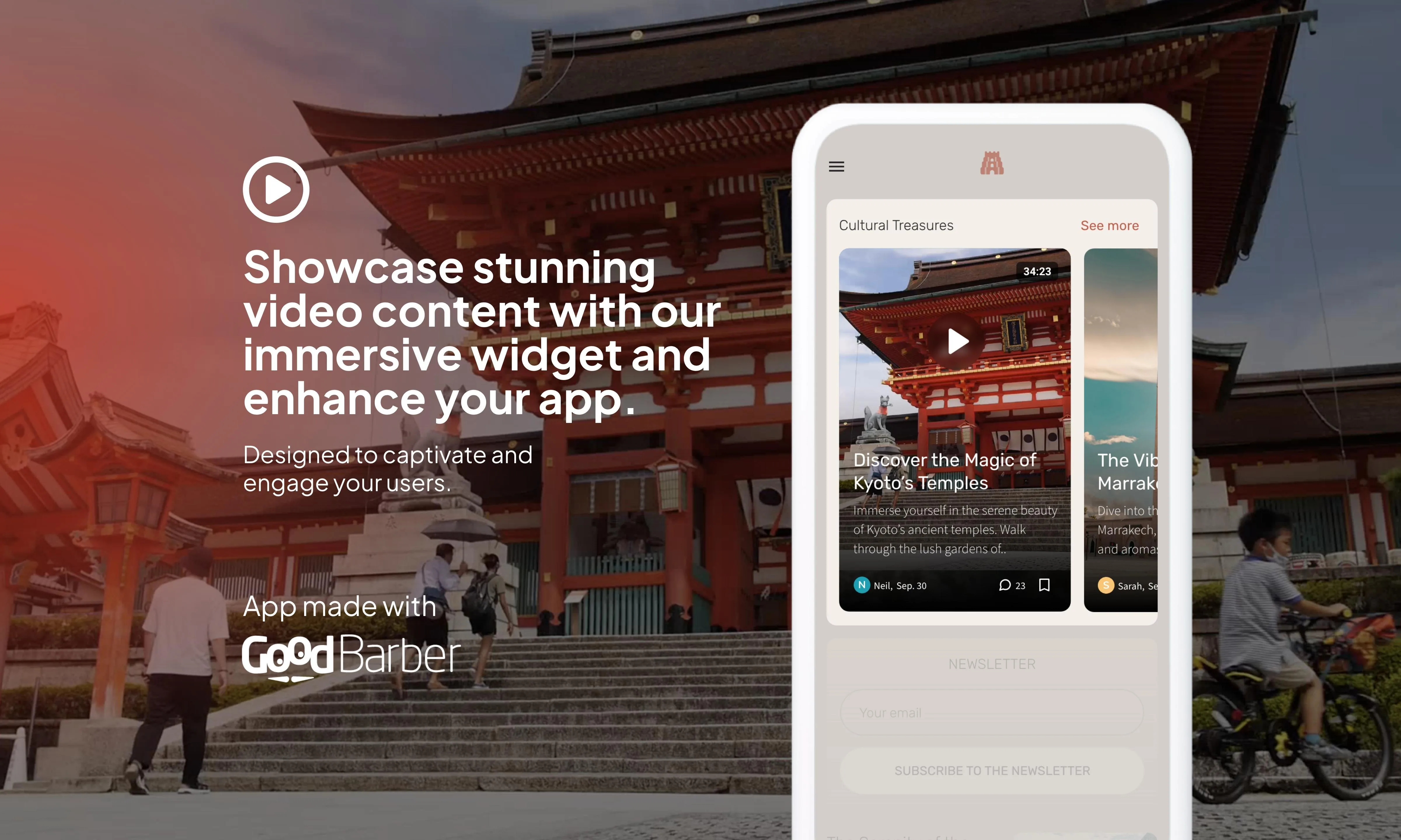 Immersive Card Banner: a whole new experience for displaying your videos