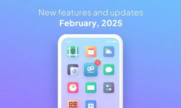 What's new at GoodBarber? February 2025